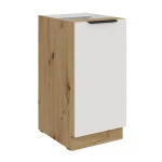 Unterschrank Aria weiß/artisan 40 D 1F BB