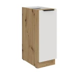 Apothekerschrank Aria weiß/artisan 30 D CARGO BB