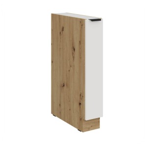 Apothekerschrank Aria weiß/artisan 15 D CARGO BB