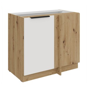 Eckanrichte Aria weiß/artisan 105 ND 1F BB