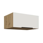 Oberschrank Aria weiß/artisan 80 NAGU-36 1F