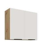 Hängeschrank Aria weiß/artisan 80 G-72 2F