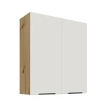 Hängeschrank Aria weiß/artisan 80 G-90 2F