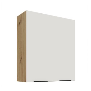 Hängeschrank Aria weiß/artisan 80 G-90 2F