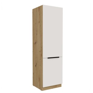 Hochschrank Aria weiß/artisan 60 DK-210 2F