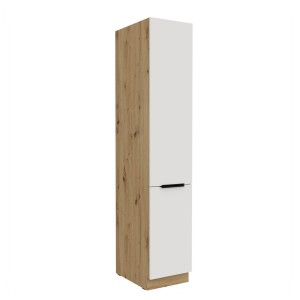 Hochschrank Aria weiß/artisan 40 DK-210 2F