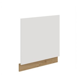 Geschirrspülerblende Aria weiß/artisan ZM 570x596
