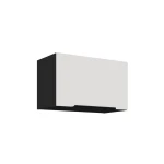 Hängeschrank Aria weiß/schwarz 60 GU-36 1F