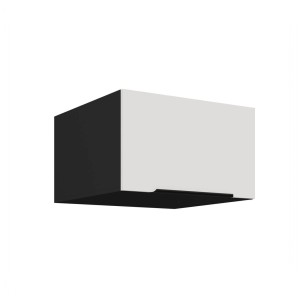 Oberschrank Aria weiß/schwarz 60 NAGU-36 1F