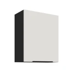 Hängeschrank Aria weiß/schwarz 60 G-72 1F