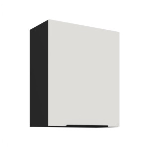 Hängeschrank Aria weiß/schwarz 60 G-72 1F