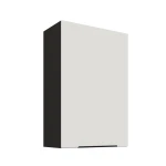 Hängeschrank Aria weiß/schwarz 60 G-90 1F