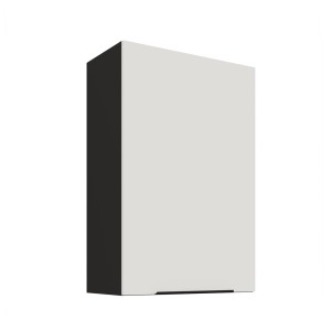 Hängeschrank Aria weiß/schwarz 60 G-90 1F