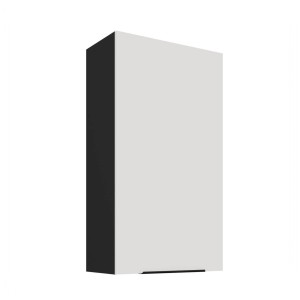 Hängeschrank Aria weiß/schwarz 60 G-108 1F