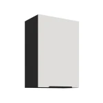 Hängeschrank Aria weiß/schwarz 50 G-72 1F