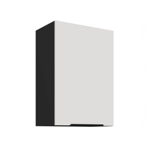 Hängeschrank Aria weiß/schwarz 50 G-72 1F