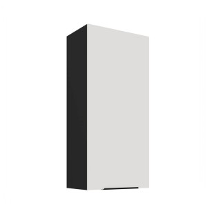 Hängeschrank Aria weiß/schwarz 50 G-108 1F
