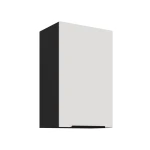 Hängeschrank Aria weiß/schwarz 45 G-72 1F