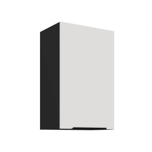 Hängeschrank Aria weiß/schwarz 45 G-72 1F