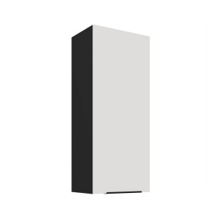 Hängeschrank Aria weiß/schwarz 45 G-108 1F