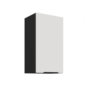Hängeschrank Aria weiß/schwarz 40 G-72 1F