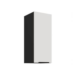 Hängeschrank Aria weiß/schwarz 30 G-72 1F