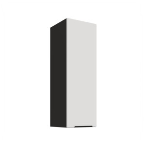 Hängeschrank Aria weiß/schwarz 30 G-90 1F