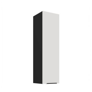 Hängeschrank Aria weiß/schwarz 30 G-108 1F