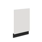 Geschirrspülerblende Aria weiß/schwarz ZM 570x446