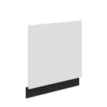 Geschirrspülerblende Aria weiß/schwarz ZM 570x596