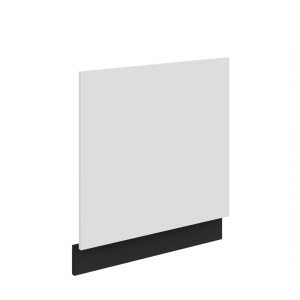 Geschirrspülerblende Aria weiß/schwarz ZM 570x596