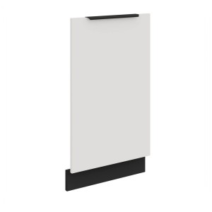 Geschirrspülerblende Aria weiß/schwarz ZM 713x446