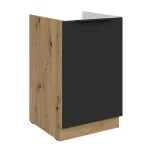 Spülenunterschrank Aria schwarz/artisan 50 ZL 1F BB