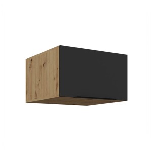 Oberschrank Aria schwarz/artisan 60 NAGU-36 1F