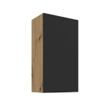 Hängeschrank Aria schwarz/artisan 50 G-90 1F