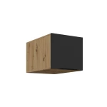 Oberschrank Aria schwarz/artisan 40 NAGU-36 1F