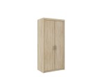Drehtür Kleiderschrank Elena 2D 2-türig sonoma eiche