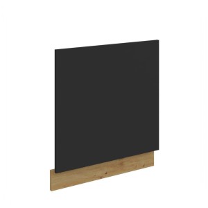 Geschirrspülerblende Aria schwarz/artisan ZM 570x596