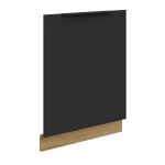 Geschirrspülerblende Aria schwarz/artisan ZM 713x596