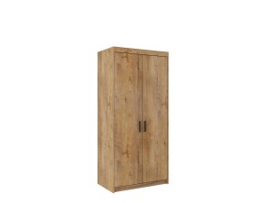 Drehtür Kleiderschrank Elena  2D 2-türig lefkas eiche