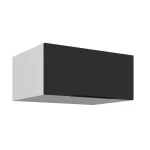 Oberschrank Aria schwarz/weiß 80 NAGU-36 1F
