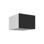 Oberschrank Aria schwarz/weiß 50 NAGU-36 1F