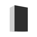 Hängeschrank Aria schwarz/weiß 45 G-72 1F