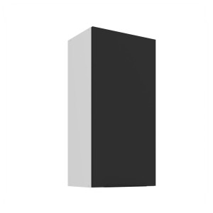 Hängeschrank Aria schwarz/weiß 45 G-90 1F