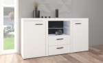 Kommode Rumba 2F2S weiß