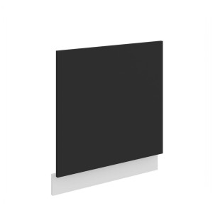 Geschirrspülerblende Aria schwarz/weiß ZM 570x596