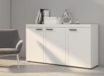 Kommode Rumba 3F weiß