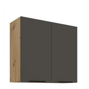 Hängeschrank  Aria graphit/artisan 80 G-72 2F
