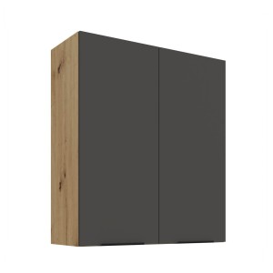 Hängeschrank  Aria graphit/artisan 80 G-90 2F