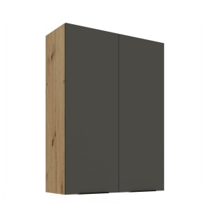 Hängeschrank  Aria graphit/artisan 80 G-108 2F